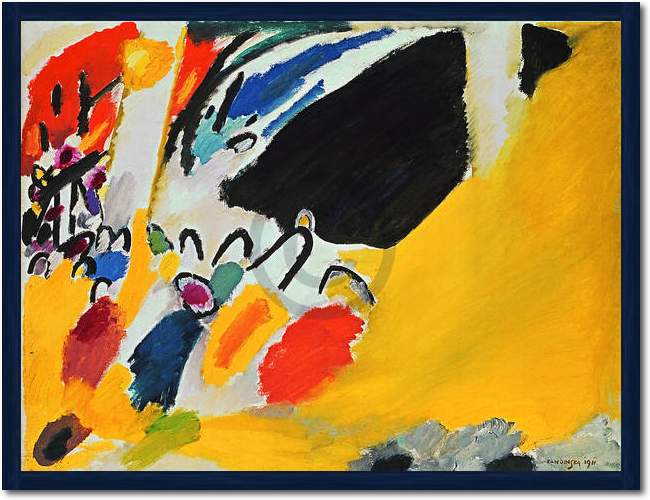 Impression III                   von Wassily Kandinsky