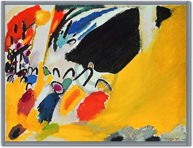 Impression III                   von Wassily Kandinsky