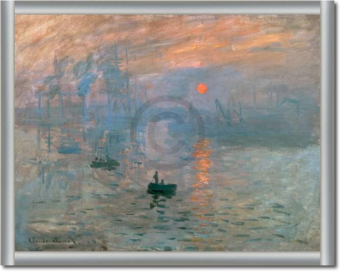 Impression (Sonnenaufgang)       von Claude Monet