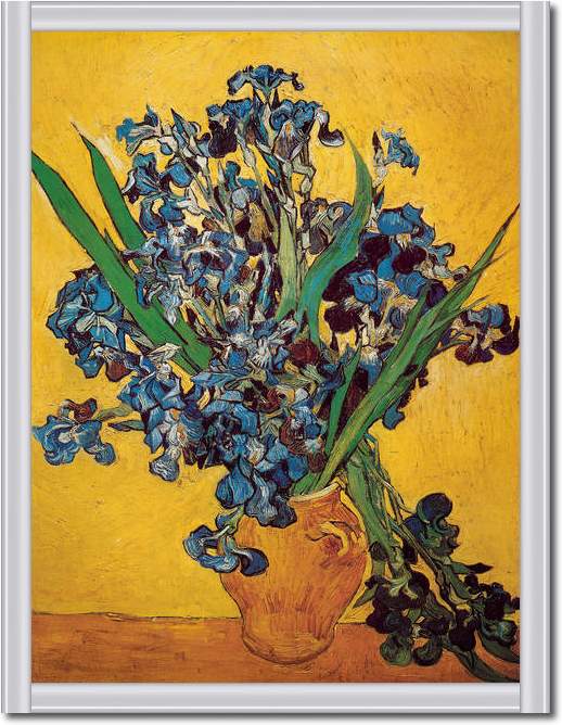 Iris in der Vase                 von Vincent Van Gogh