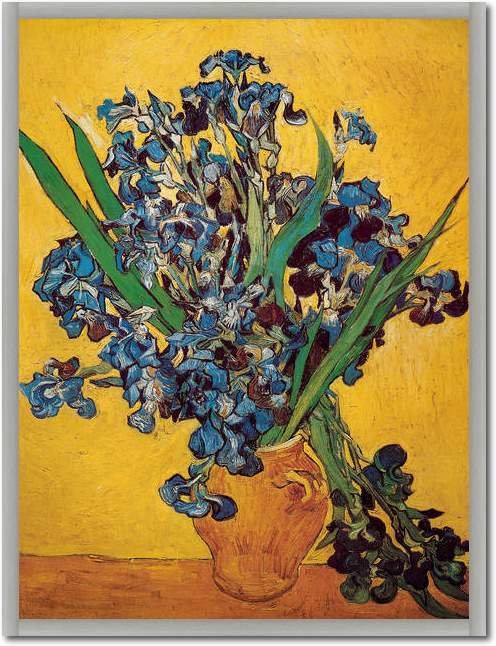 Iris in der Vase                 von Vincent Van Gogh