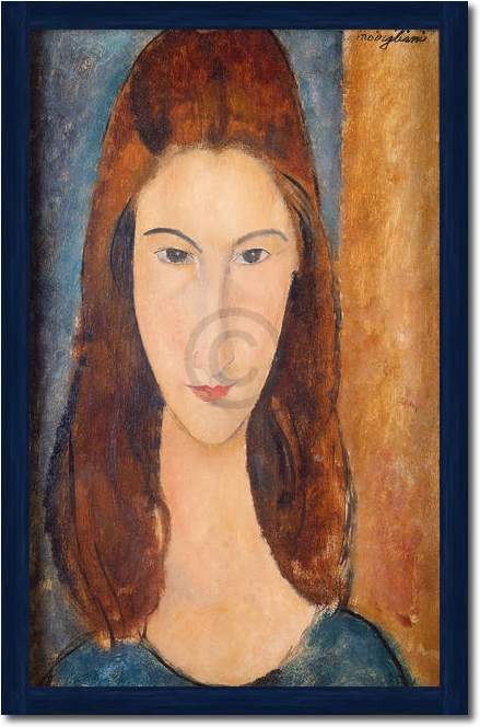 Jeanne Hebuterne                 von Amadeo Modigliani