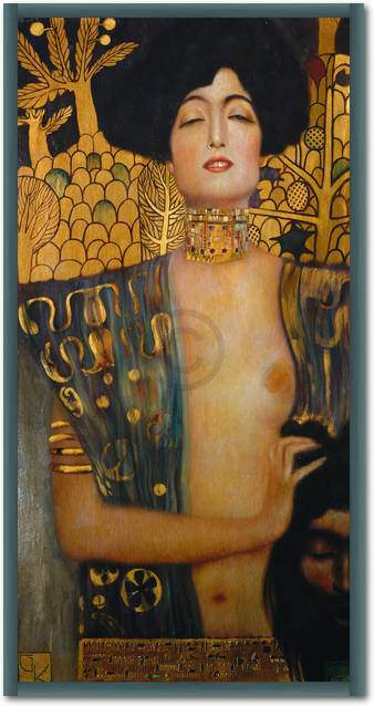Judith I                         von Gustav Klimt