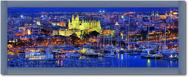 Kathedrale, Palma de Mallorca    von Rainer Mirau