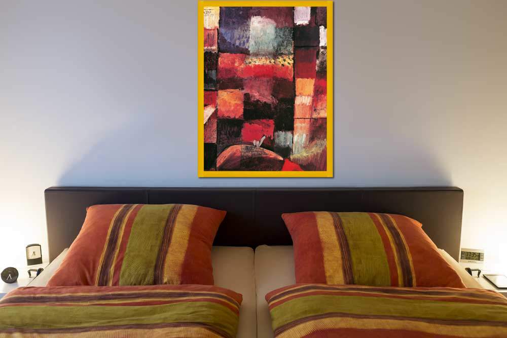 Komposition                      von Paul Klee