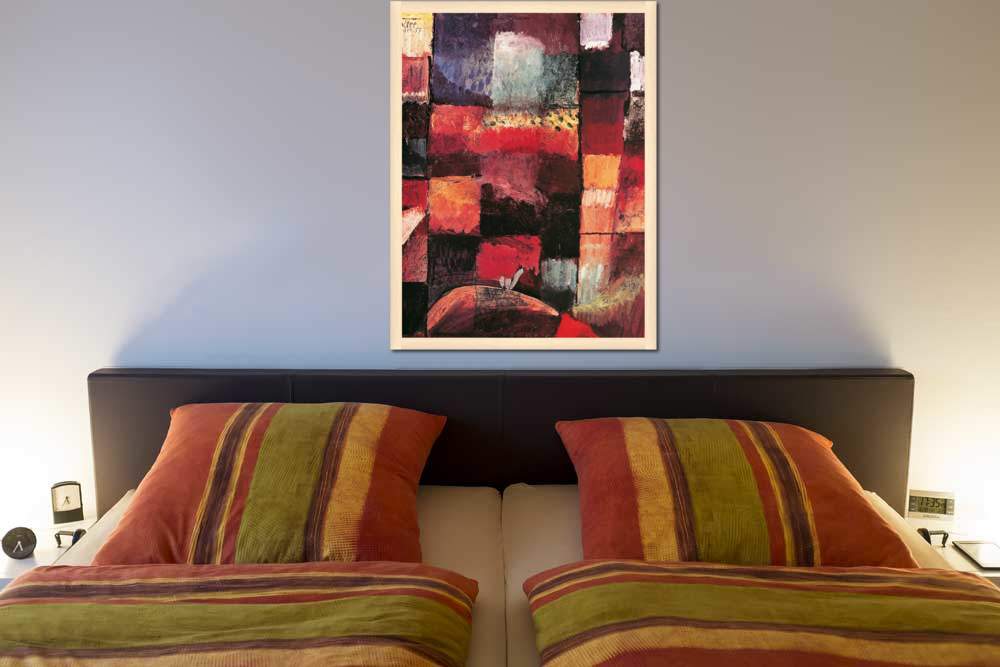 Komposition                      von Paul Klee