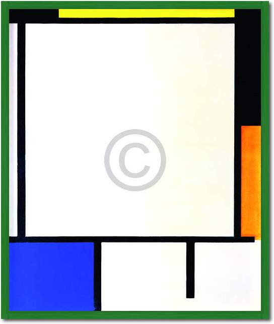 Komposition                      von Piet Mondrian