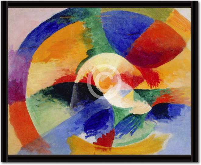 Kreisformen                      von Robert Delaunay
