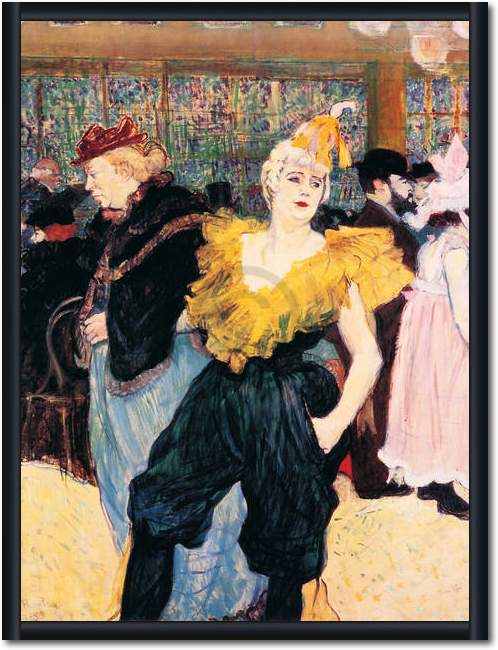 La Clownesse                     von Henri De Toulouse-Laut