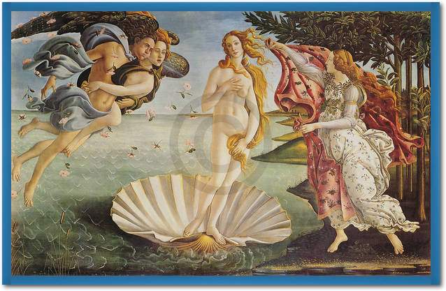 La nascita di Venere             von Sandro Botticelli