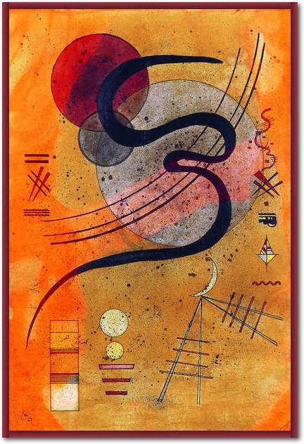 Launelinie                       von Wassily Kandinsky