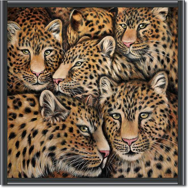Leopardenmix                     von Jutta Plath