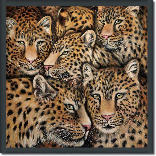 Leopardenmix                     von Jutta Plath