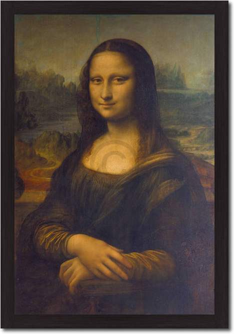 Mona Lisa                        von Leonardo Da Vinci