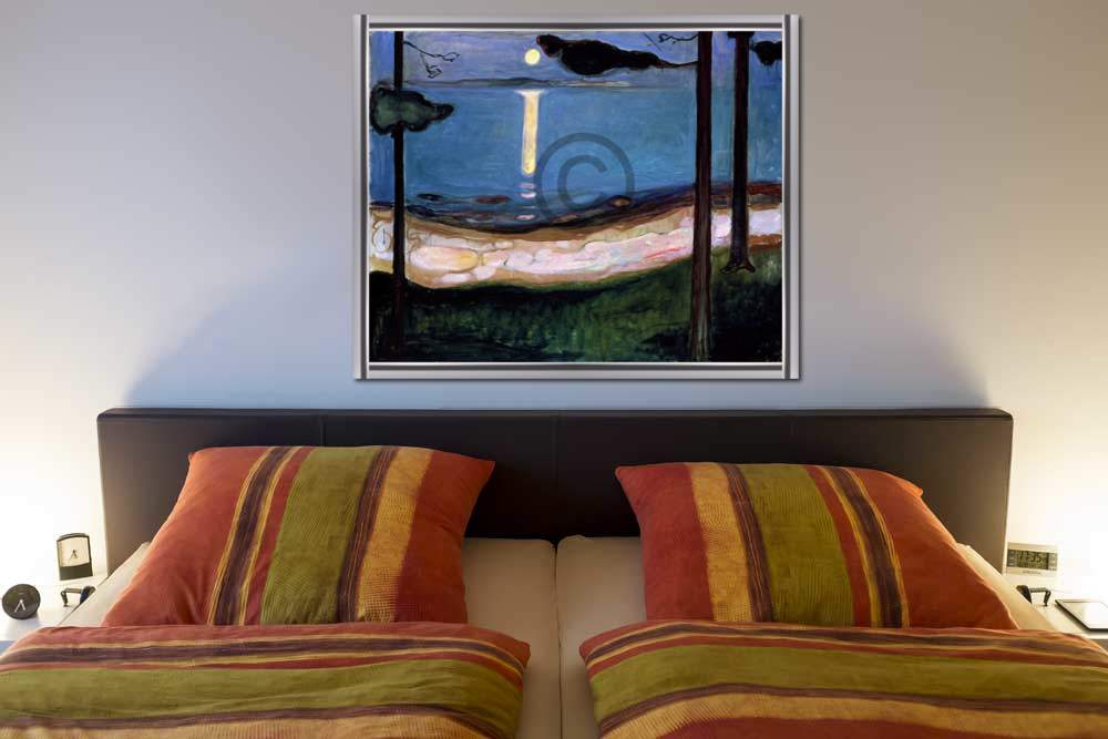 Mondnacht                        von Edvard Munch