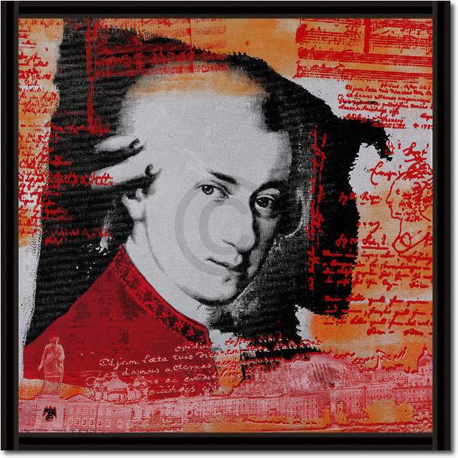 Mozart                           von Oke Walberg