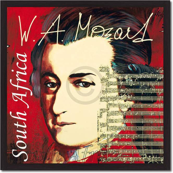 Mozart 8                         von Günter Edlinger