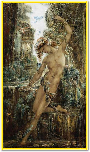 Narziss                          von Gustave Moreau