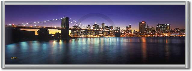 New York City by twilight        von John Xiong