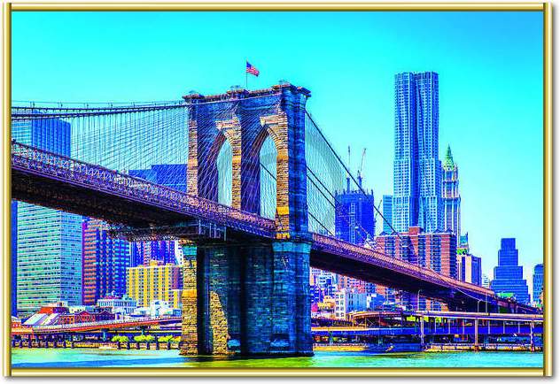 New York in Colors 1             von Toby Seifinger