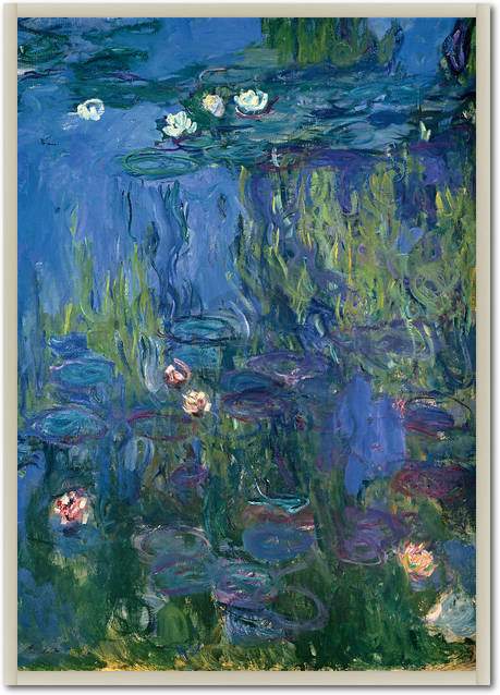 Nympheas                         von Claude Monet