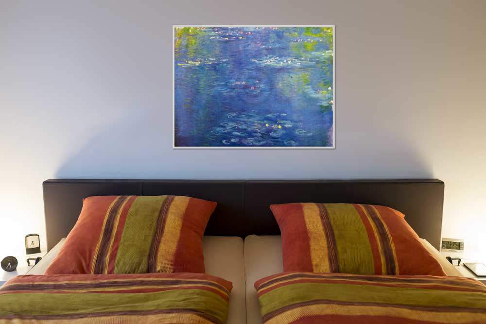 Nympheas II                      von Claude Monet