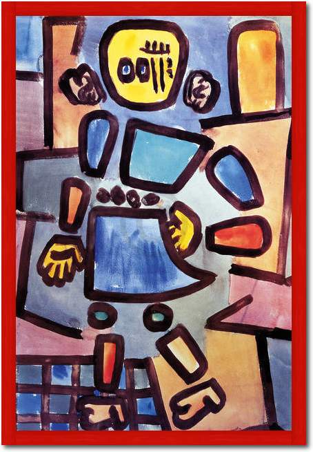 Ohne Titel (Gliederpuppe)        von Paul Klee