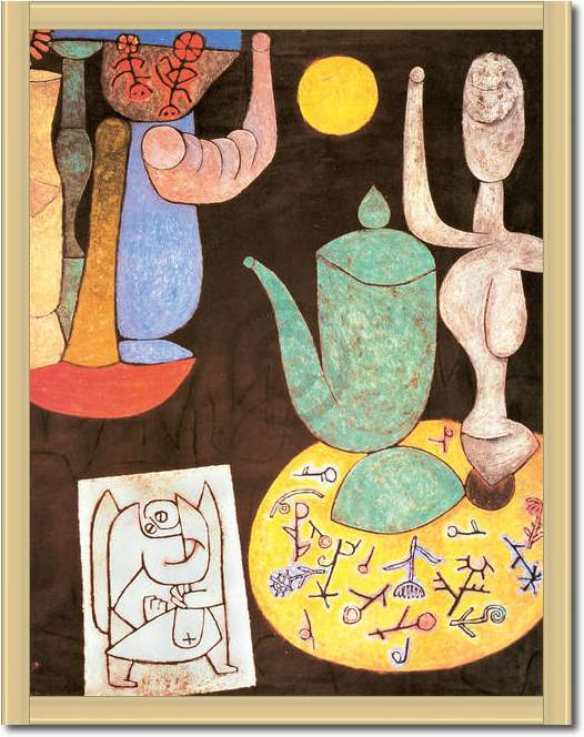 Ohne Titel (Stillleben)          von Paul Klee