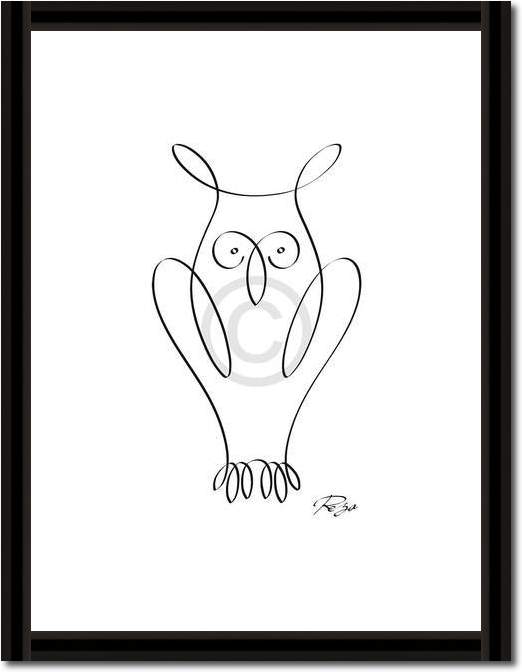 Owl                              von Gholam Reza Mahdavi