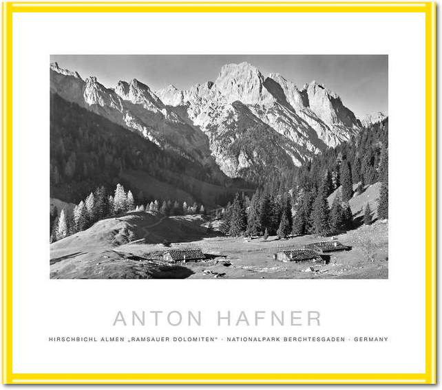 Ramsauer Dolomiten               von Anton Hafner