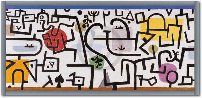 Reicher Hafen                    von Paul Klee