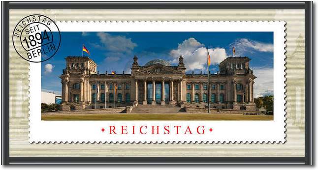 Reichstag                        von Gh. Baridpourreza