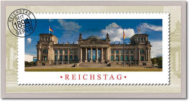 Reichstag                        von Gh. Baridpourreza