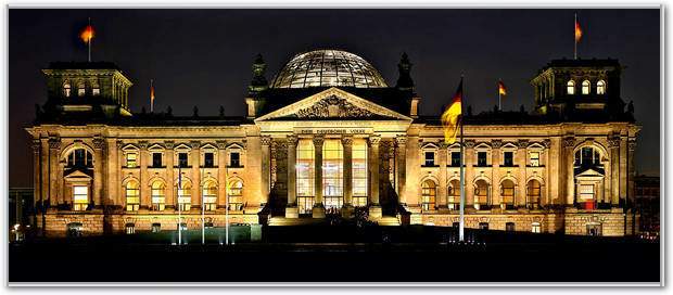Reichstag Berlin                 von Wolfgang Weber