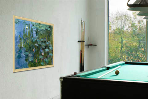 Seerosen (Nympheas)              von Claude Monet