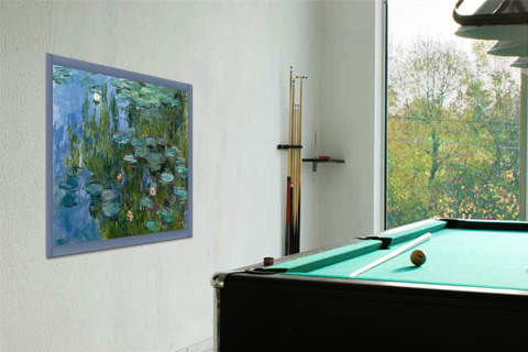 Seerosen (Nympheas)              von Claude Monet