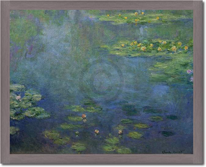Seerosenteich                    von Claude Monet