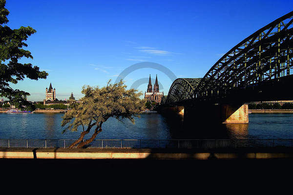 Skyline Köln                     von Wolfgang Weber