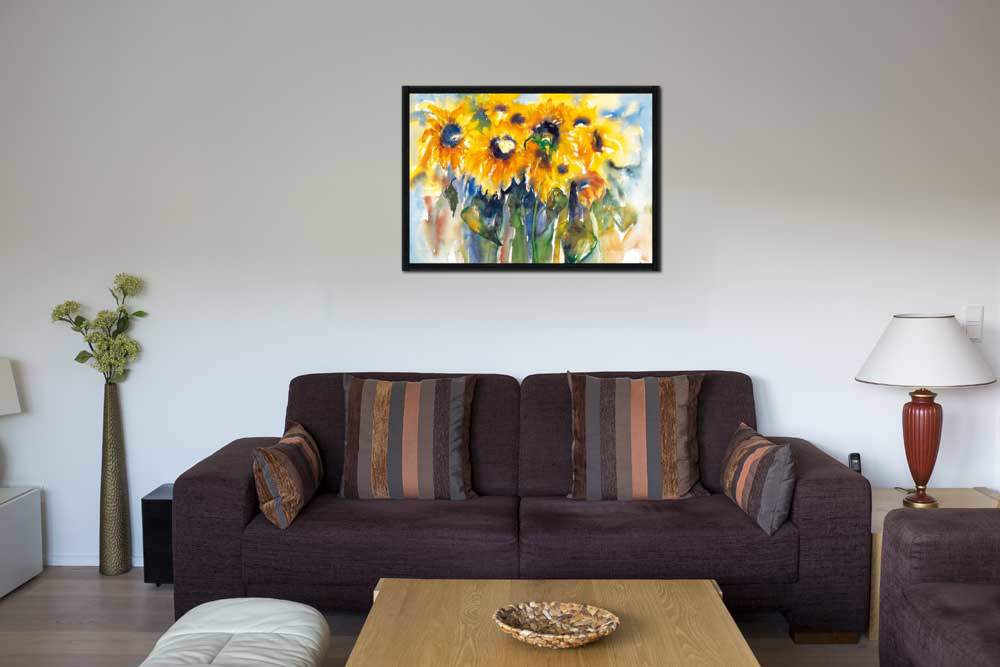 Sonnenblumen                     von Christa Ohland