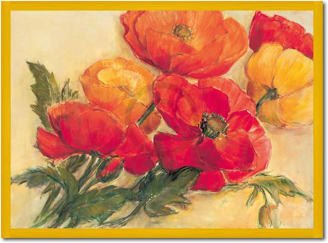 Splendid Poppies                 von Elisabeth Krobs