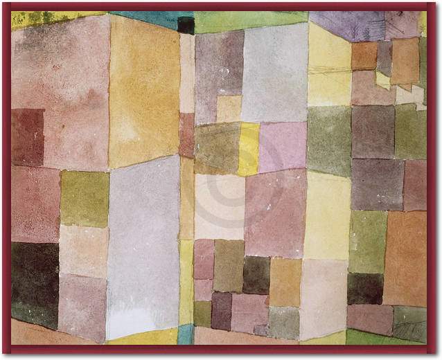 Steinbruch                       von Paul Klee