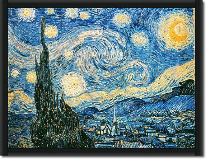 Sternennacht                     von Vincent Van Gogh