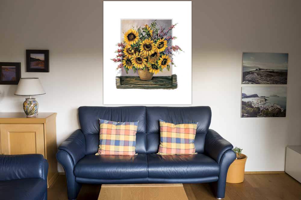 Sunny sunflowers                 von Anna Paleta