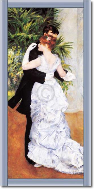 Tanz in der Stadt                von Auguste Renoir