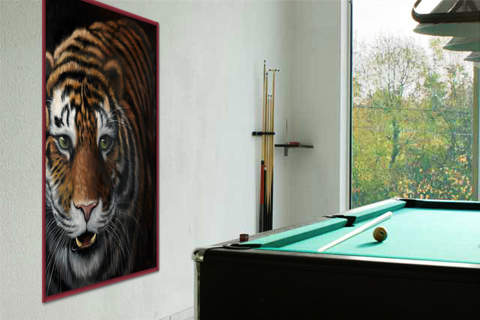 Tiger                            von Jutta Plath