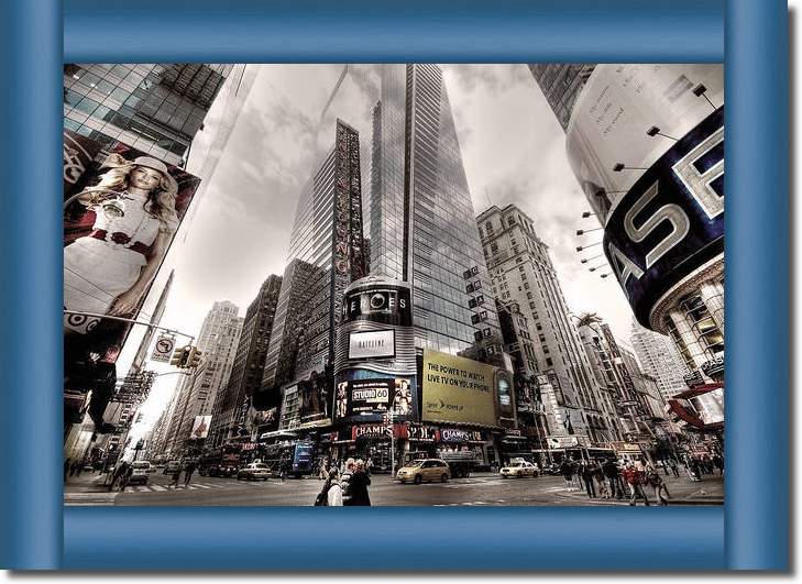 Times Square                     von Dr. Michael Feldmann