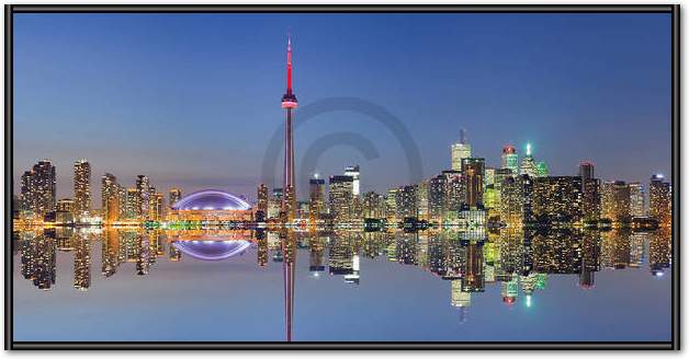 Toronto Skyline                  von Rainer Mirau
