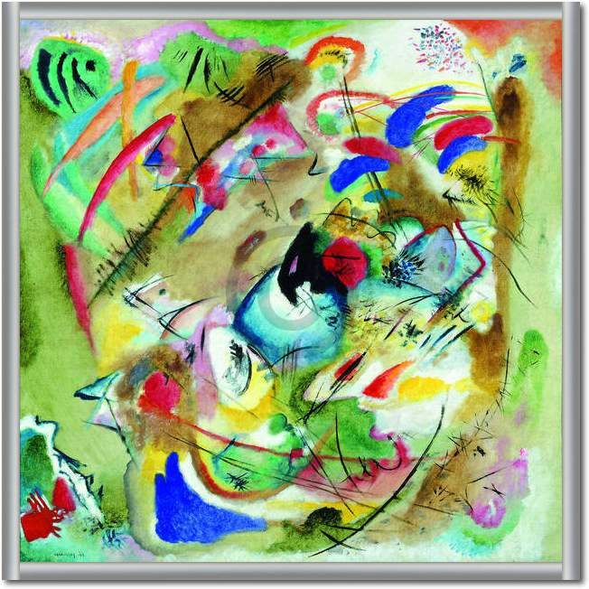 Träumerische Improvisation       von Wassily Kandinsky