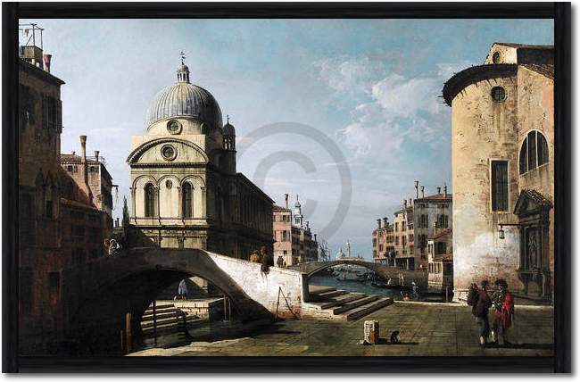 Venezianisches Capriccio         von Canaletto