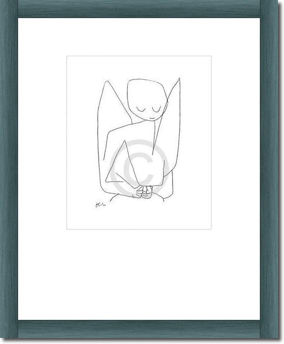 Vergesslicher Engel              von Paul Klee